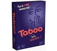 Hasbro - Taboo Classique, Jeu de Societe pour la Famille, Jeu de Plateau, Version Francaise