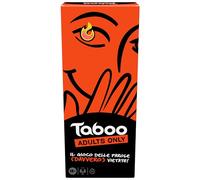 Hasbro Taboo Uncensored Jeu de société et de société pour adultes, jeux de fête avec amis à partir de 18 ans, questions et puzzles jusqu'à 10 joueurs