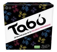 Hasbro Tabou Version Classique Jeu De Société Espagnol