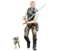Hasbro The Black Series Cal Kestis Figurine d'action (Environ 15 cm) à Collectionner Star Wars Jedi : Survivor, Jouet à partir de 4, F5531, Multicolore