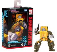 Hasbro The Transformers : The Movie Generations Studio Series Deluxe Class Actionfigur 86-22 Brawn 11 cm