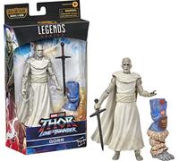 Marvel Hasbro Legends Thor: Love and Thunder, Figurine de Collection Gorr de 15 cm avec 3 Accessoires et 1 pièce Build-a-Figure F1406 Multicolore