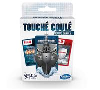 Hasbro Touché-Coulé en Jeu De Cartes - Jeu De Societe - Version Française