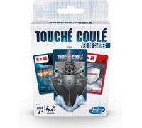 Hasbro Touché-Coulé En Jeu De Cartes - Jeu De Societe - Version Française[Z731]