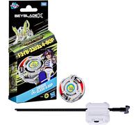 Hasbro Toupie Beyblade X Over Project Driger Slash 4-80P avec lanceur