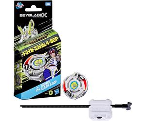 Hasbro Toupie Beyblade X Over Project Driger Slash 4-80P avec lanceur