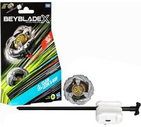 Beyblade X, Starter Pack Claw Leon 5-60P avec Toupie de Compétition et Lanceur, Jouets pour Enfants à Partir de 8 Ans, Jouet pour Garçons et Filles