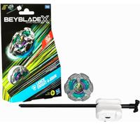 Hasbro - Beyblade X Starter Pack - Toupie + lanceur - Lance Knight 4-80HN Défense