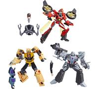 Jouet Transformers Earthspark - Classe Deluxe de HASBRO - 2 transformations - Couleurs assorties