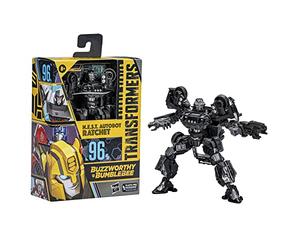 Hasbro Transformers 3 : La Face cachée de la Lune Buzzworthy Bumblebee Figurine Studio Series N.E.S.T. Autobot Ratchet 11 cm