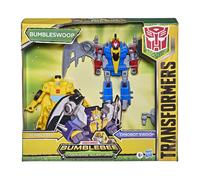 Hasbro Transformers Bumblebee Cyberverse Adventures Dinobots Unite Dino Combiners Bumbleswoop