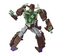 Hasbro Transformers Bumblebee Cyberverse Adventures - Wildwheel, Classe Soldat