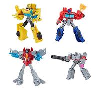 Hasbro Transformers Buzzworthy Bumblebee Warrior Class Lot de 4