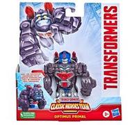 Hasbro Figurine convertible Transformers Optimus Primal 11 cm, dès 3 ans, multicolore