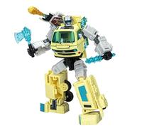 Hasbro Figurine Transformers Code Red – Édition collaborative Stranger Things x Transformers
