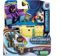 Hasbro Transformers Earthspark 1 Étape Flip Changer Swindle 10 Cm