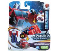 Hasbro Figurine Transformers Earthspark Optimus Prime 1-Step Flip Changer 10 cm à partir de 6 ans