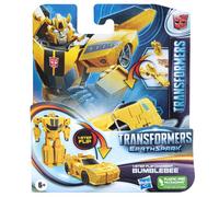 Hasbro Figurine Transformers Earthspark Bumblebee – 1-Step Flip Changer 10 cm Jaune