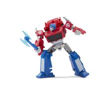 Transformers Toys EarthSpark Deluxe Class Optimus Prime, 12.5-cm Action Figure, Robot Toys for Children Aged 6 and Up
