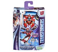 Transformers EarthSpark, figurine Terran Twitch classe Deluxe de 12,5 cm, jouet robot pour enfants, à partir de 6 ans