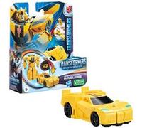 Hasbro Figurine Transformers Earthspark Bumblebee – 1-Step Flip Changer 10 cm Jaune