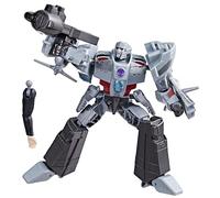 Hasbro Transformers EarthSpark, Figurine Megatron eluxe de 12,5 cm, Jouet Robot pour Enfants, à partir de 6 Ans