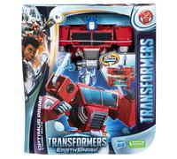 Hasbro Transformers Earthspark Spin Changer Optimus Prime Et Robby Malto