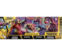 Hasbro Figurine Transformers Generations Legacy Buzzworthy Bumblebee – Pack de 4