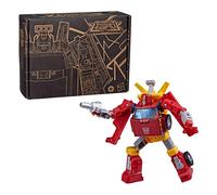 Transformers Legacy Generations Selects, Figurine de Collection Lift-Ticket Classe Deluxe de 14 cm F30725L0 Multicolore