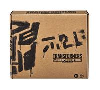 Transformers Generations War For Cybertron Trilogy Leader Class 2021 - Figurine Galvatron 18 cm
