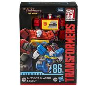 Hasbro Transformers Generations Studio Series Voyageur Les Transformers : Le Film 86-25 Autobot Blaster Et Eject