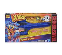 Hasbro Transformers Generations, Transformers Collaborative : Fusion Marvel Comics X-Men, Ultimate X-Spanse De 21,5 Cm, Classe Leader, Dès 8 Ans