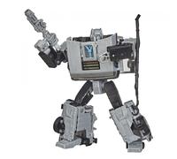 Transformers Toys Generations Collaborative : Retour vers Le Futur Mash-Up, Gigawatt - Retour vers Le Futur édition 35 - À partir de 8 Ans, 14 cm