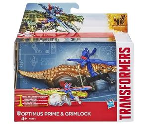 Hasbro Transformers Grimlock - l'age de l'extinction - Figurine - Optimus Prime
