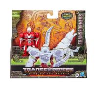 Hasbro Transformers : L'ascension des bêtes Beast Alliance Combiner Figurines d'action pack de 2 Arcee & Silverfang 13 cm