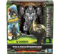 Hasbro Transformers : L'ascension des bêtes Smash Changers Figurine Rhinox 23 cm