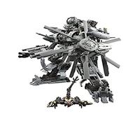 Figurine - Transformers - Mpm Vegas - Decepticon Blackout - 50 points d'articulation - Mode hélicoptère