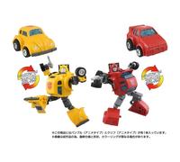 Hasbro Transformers Missing Link C-09 Bumblebee Et Cliffjumper
