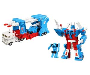 Hasbro Transformers Missing Link C-10 Ultra Magnus Figurine Action