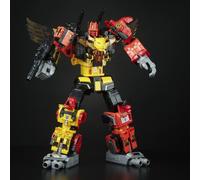 Hasbro Coffret de figurines Transformers Power of The Primes Predaking Combiner Classe Titan