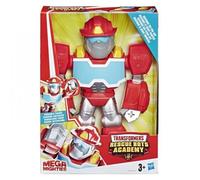 HASBRO - Transformers Rescue Bots Academy - Figurine Articulée Heatwave Le Robot Pompier 26 Cms