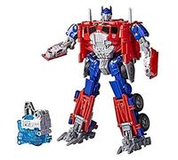 Hasbro Transformers Rise of The Beasts Autobots Unite Optimus Prime Figurine d'action avec accessoire de base pour enfants à partir de 6 ans