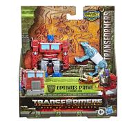 Hasbro Transformers: Rise Of The Beasts Beast Alliance Beast Weaponizers Pack De 2 Figurines Optimus Prime Et Chainclaw