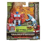 Hasbro Transformers: Rise Of The Beasts Beast Alliance Beast Weaponizers Pack De 2 Figurines Optimus Prime Et Chainclaw