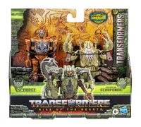 Hasbro Transformers: Rise Of The Beasts Beast Alliance Pack De 2 Beast Combiners Scourge Et Predacon Scorponok
