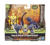 Hasbro Pack de 2 figurines Transformers: Rise of The Beasts Beast Alliance Bumblebee 12,5 cm