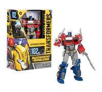 Hasbro Transformers: Rise of The Beasts Buzzworthy Bumblebee Figurine Studio Series 102BB Optimus Prime 16 cm