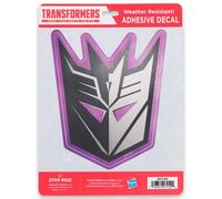 Hasbro Transformers Skywarp Decepticon Autocollant en vinyle adhésif - Autocollant Transformers amusant pour voiture, fenêtre ou ordinateur portable