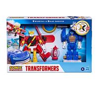 Hasbro Figurines Sonic the Hedgehog x Transformers – Wingtail et Blue Booster