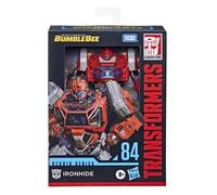 Transformers Studio Series 84, Figurine Ironhide Classe Deluxe de 11 cm du Film Bumblebee, à partir de 8 Ans